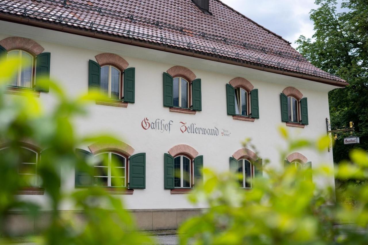 Gasthof Zellerwand Otel Schleching Dış mekan fotoğraf